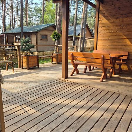 Domek Letniskowy U Marcina I Ani ボルスク エクステリア 写真